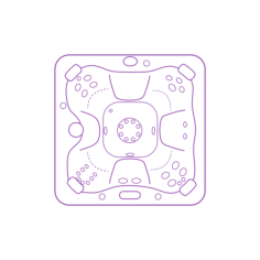 Fixtures Hot Tub Jacuzzi Sundance Edison Spa Craft Design Svg File, Free Vectors File